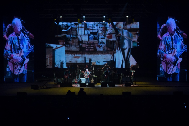 "Машина времени" в Киеве: опубликован фоторепортаж с первого концерта группы